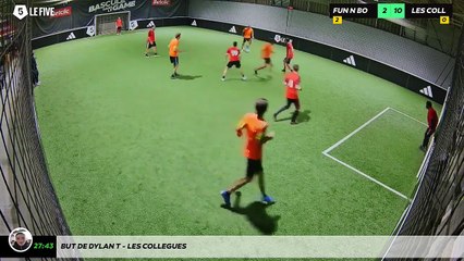 But de Dylan T - Les Collegues