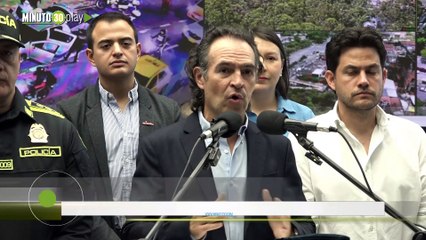El alcalde Federico Gutiérrez presentó el proyecto