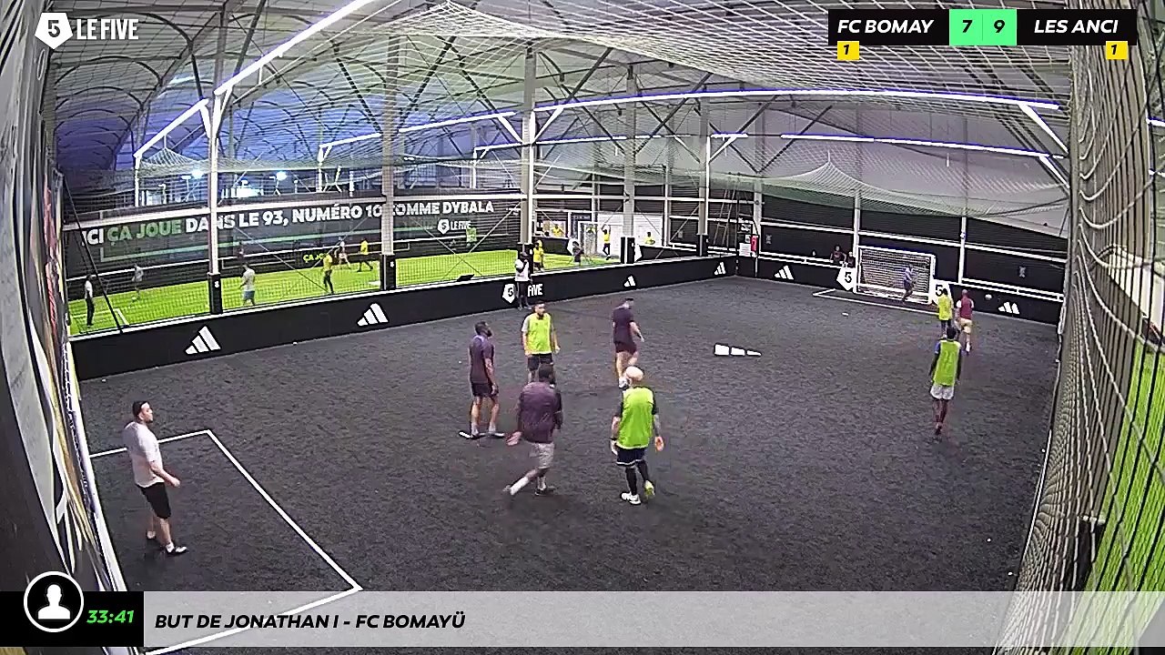 But de Jonathan I - Fc Bomayé