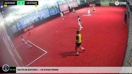 Faute de Matisse L - Us Stade Pierre