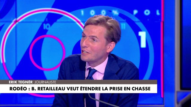 Erik Tegnér : «L’objectif est de faire croire que l’insécurité n’est pas un problème»