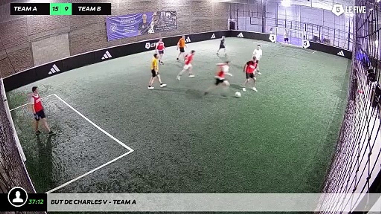 But de Charles V - Team A