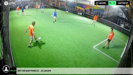 But de Matthieu D - Jc Lecon