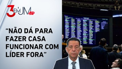 Com presidentes fora, parlamento tem semana esvaziada; Trindade avalia possíveis impactos