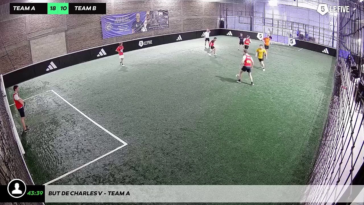 But de Charles V - Team A