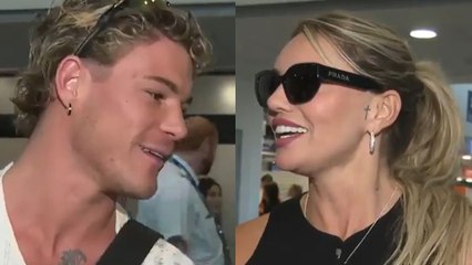 Faloon Larraguibel y Raimundo Cerda se sinceraron sobre su aventura en el sur