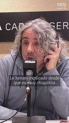 "Tendría que exiliarme si las cosas se ponen más complicadas, pero sería sacar a mi hija de sus raíces"