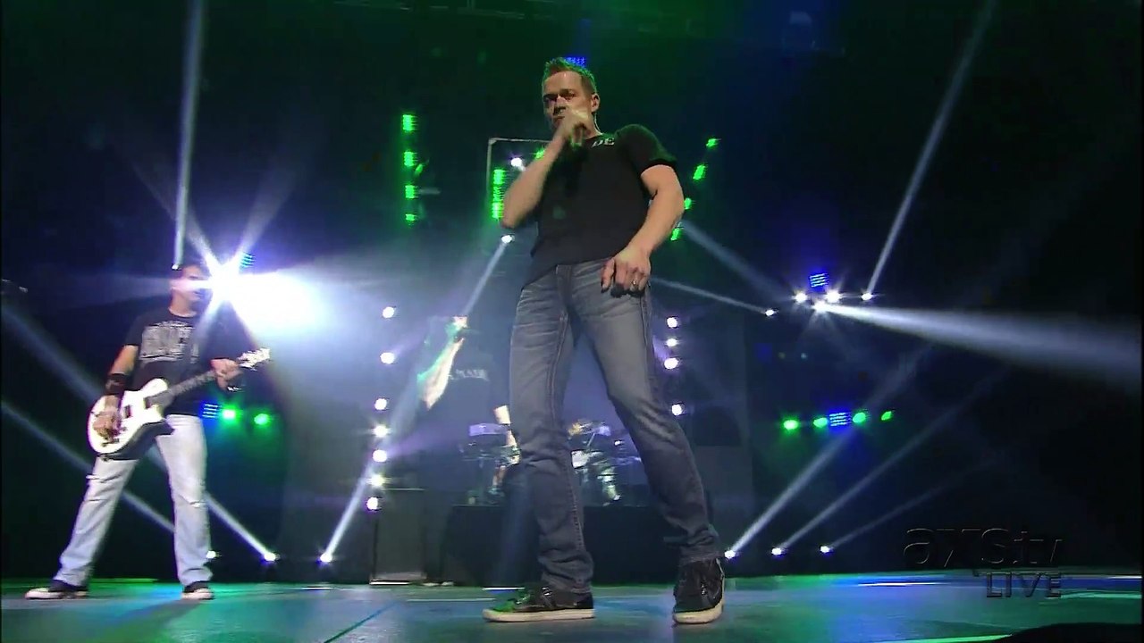 Symphony of Destruction (Megadeth cover) / Better Life - 3 Doors Down (live)