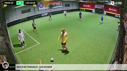 Faute de Thomas D - Les Accros