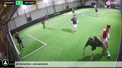 But de Elyes K - Les Amateurs