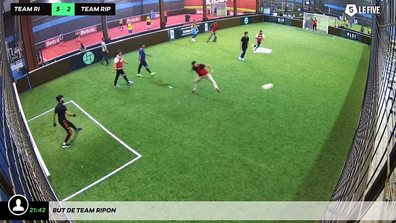 But de TEAM RIPON