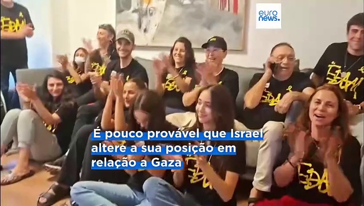 Hamas diz ter libertado o refém israelo-americano Edan Alexander