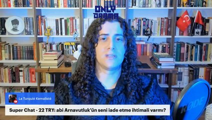 Diamond Tema, Türkiye'deki yargı biçimi hakkında konuştu.