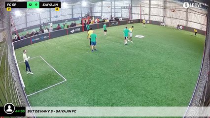 But de Navy S - Saiyajin Fc