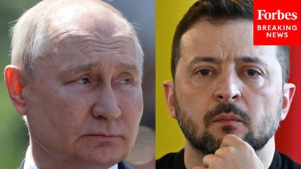 Trump: 'Good Things' Can Come Out Of Upcoming Meeting Between Russia And Ukraine In Istanbul