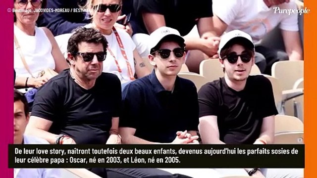 Patrick Bruel et Amanda Sthers : Un de leurs fils partage une belle photo de famille