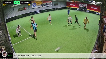 But de Thomas D - Les Accros