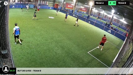 But de Ilyes - Team B