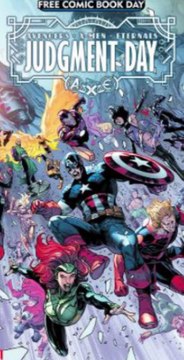 Vingadores x X-Men – Site comenta que Dr. Destino poderá fazer as duas equipes brigarem #vingadores #xmen