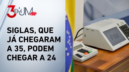 MENOS OPÇÕES! Número de partidos reduz com fusões e federações