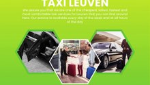 Taxi service