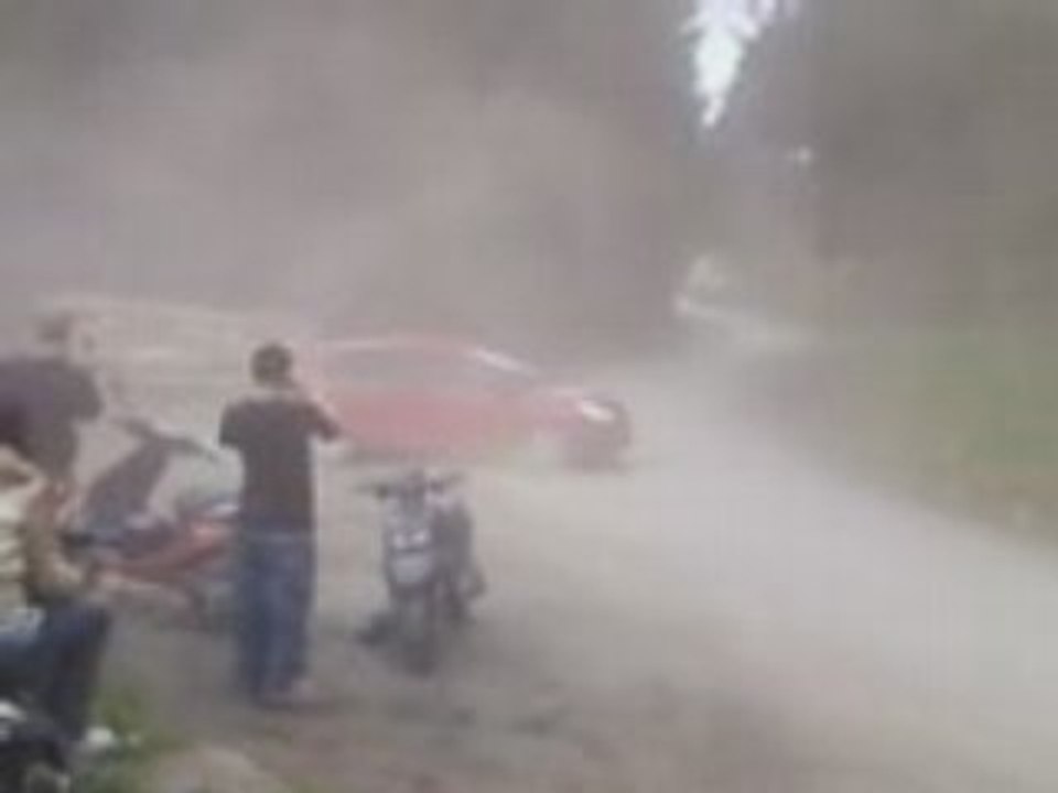 un pote ki fai du rally