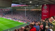 Sheffield United fans pay poignant tribute to George Baldock at Bramall Lane