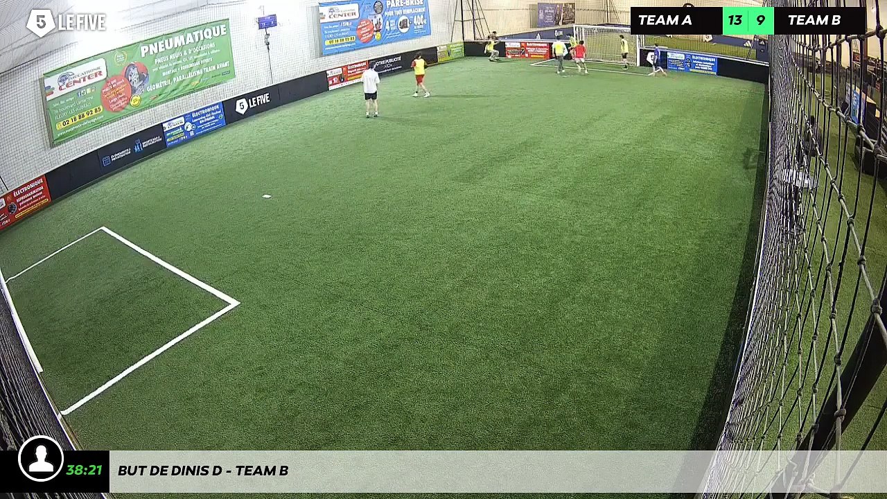 But de Dinis D - Team B