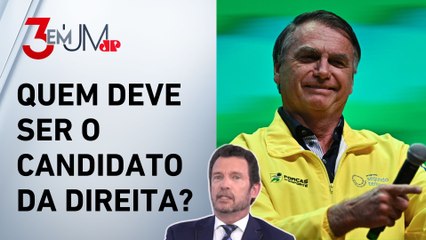 “Bolsonaro é a pessoa da oposição que mais congrega atenção”, diz Segré ao analisar eleições 2026