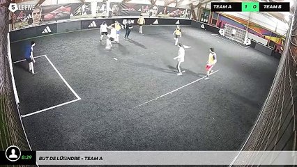 But de Léandre - Team A