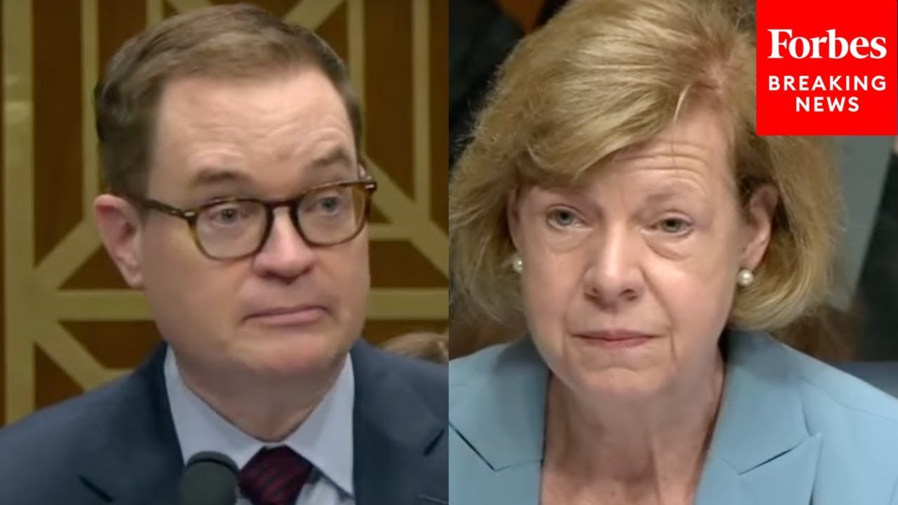 'Yes Or No?': Tammy Baldwin Grills Nom On Transparency Of HHS's Spending Of Appropriated Money