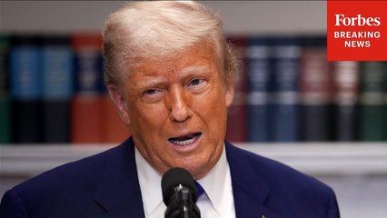 'They Were Very Happy To Be Able To Do Something With Us': Trump Celebrates US-China Trade Deal