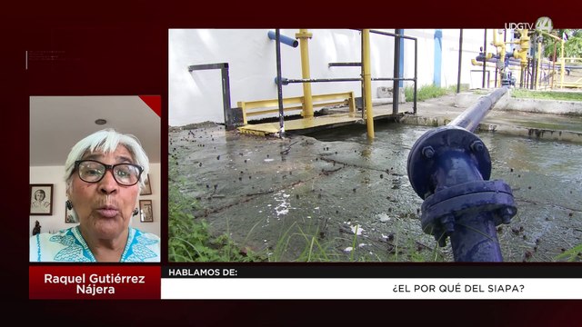 ¿El Por qué del SIAPA? | Raquel Gutiérrez Nájera