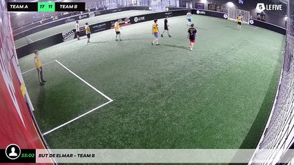 But de Elmar - Team B