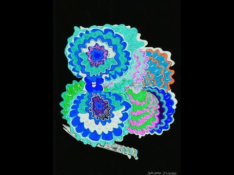 🎨 KOCOLOLIAU DONNE UNE ŒUVRE À CHAQUE ÉTAGE, EN DIFFÉRENTS NUMÉROS, DES MURS QUI RÊVENT, LE BÉTON PEINT DU BAS AU SOMMET, L'ART EN FAÇADE QUI GRIMPE LES HAUTEURS (18)