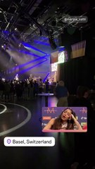 Eurovision 2025: Έντονο επεισόδιο ανάμεσα στη Σάττι & Ισραηλινό δημοσιογράφο - Τα δάκρυα & ο καβγάς