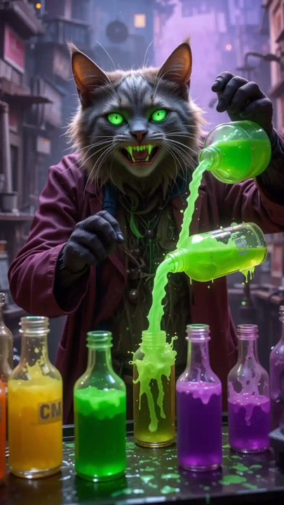 No Like for the Monster Cat" (if you want a humorous twist)