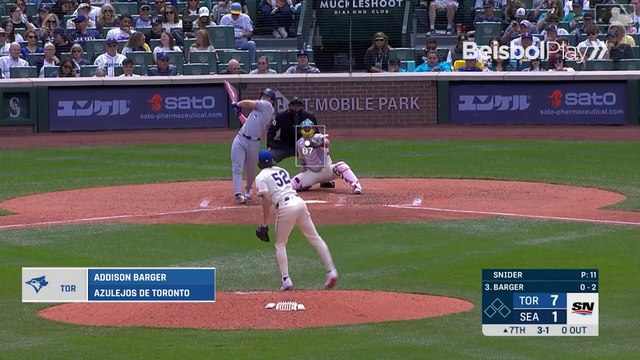 MLB | LA JORNADA DEL DÍA DE LAS MADRES EN LAS GRANDES LIGAS ESTUVO LLENA DE CUADRANGULARES