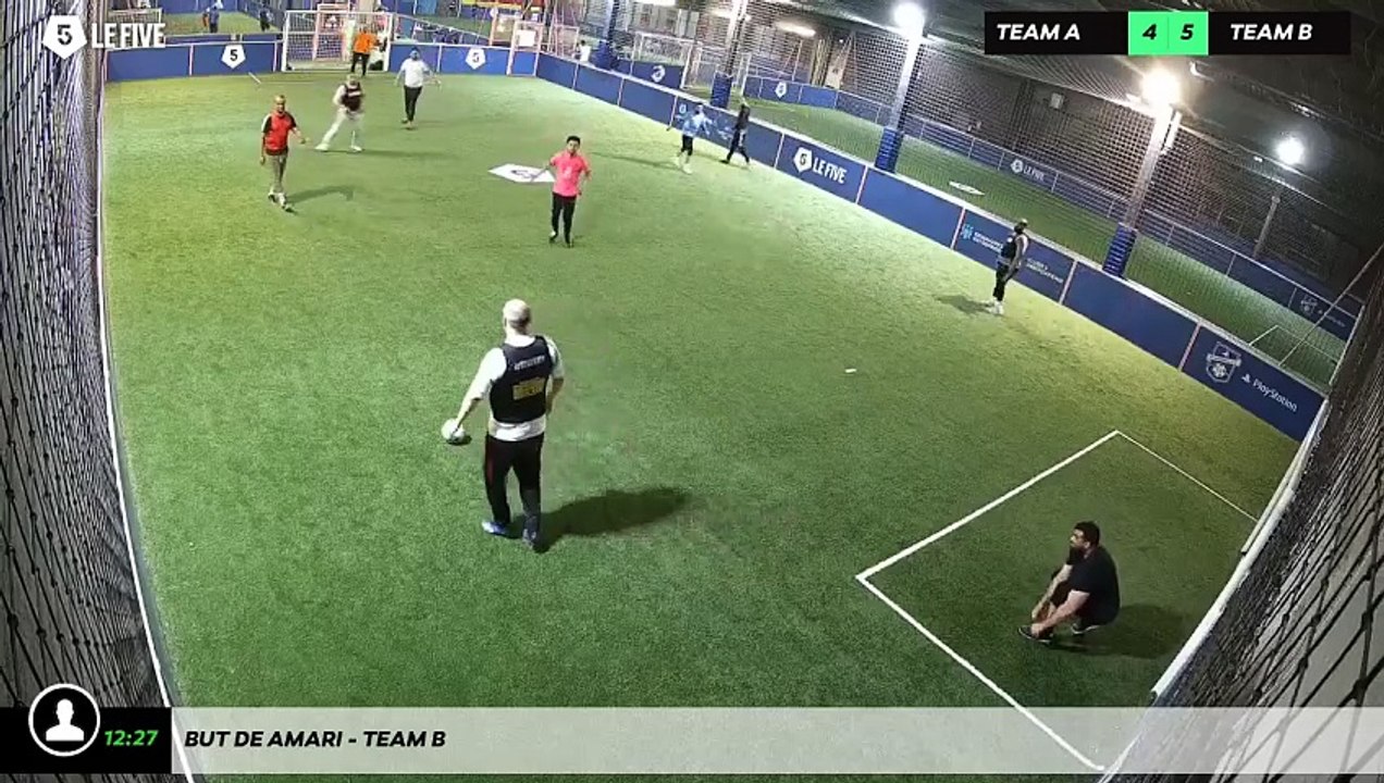 But de Amari - Team B