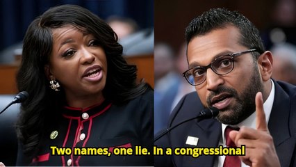 Shocking Live TV Confrontation: Jasmine Crockett Destroys Kash Patel’s Arguments 🚨