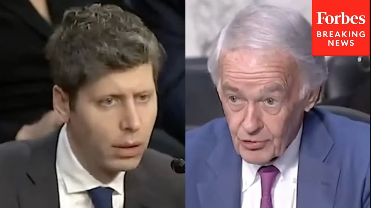 Ed Markey Presses OpenAI CEO Sam Altman About Discrimination And Biases In Algorithms