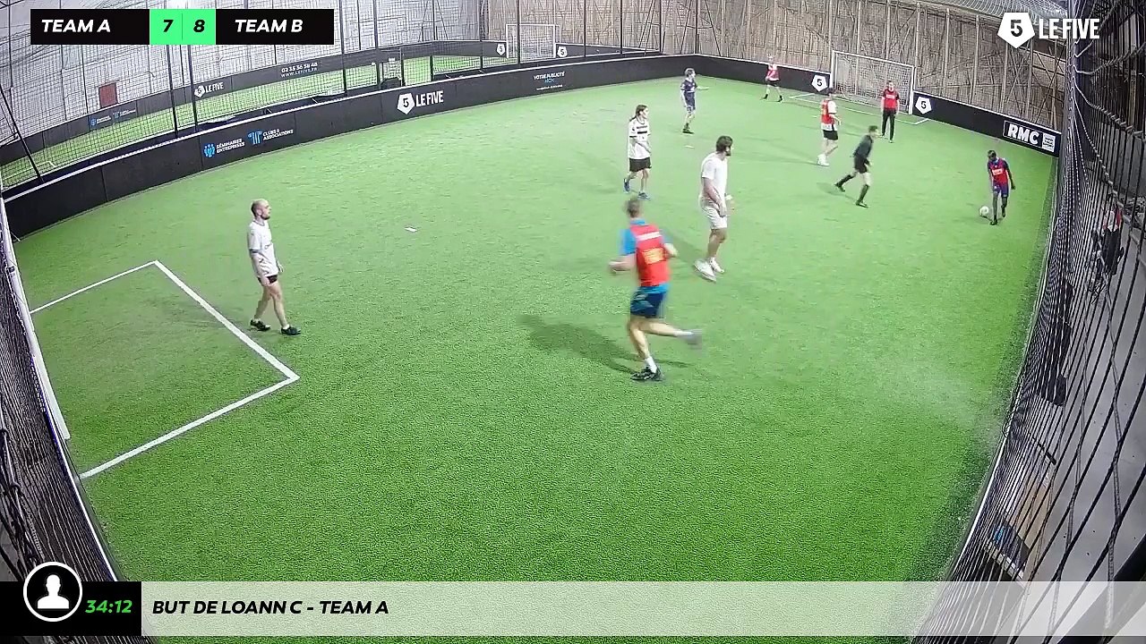 But de Loann C - Team A