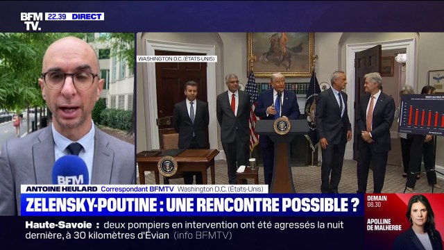 Négociations entre l'Ukraine et la Russie: pourquoi Donald Trump envisage de se rendre en Turquie ce jeudi ?