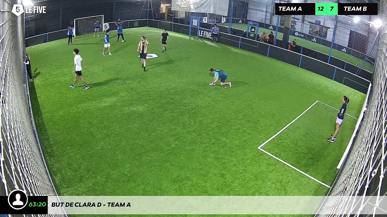 But de Clara D - Team A