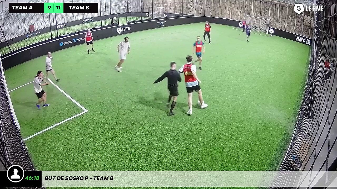 But de Sosko P - Team B
