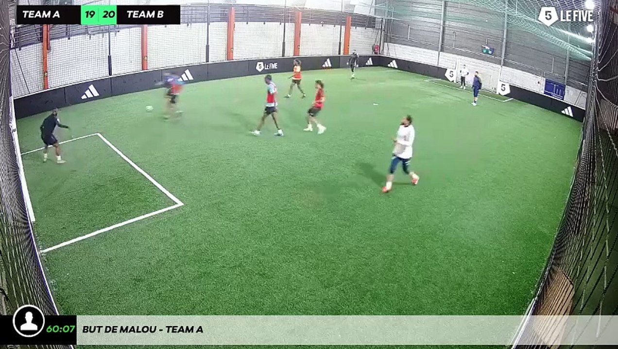 But de Malou - Team A