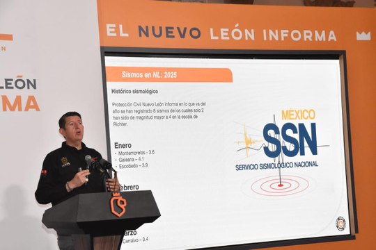 Evalúan daños en 22 viviendas tras sismos en Nuevo León