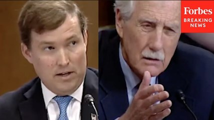 Angus King Grills Trump DoI Nom On Admin Cancelling Approved Permits For Renewable Energy Projects