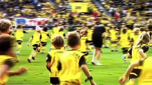 Dortmund player vs 100 Kids