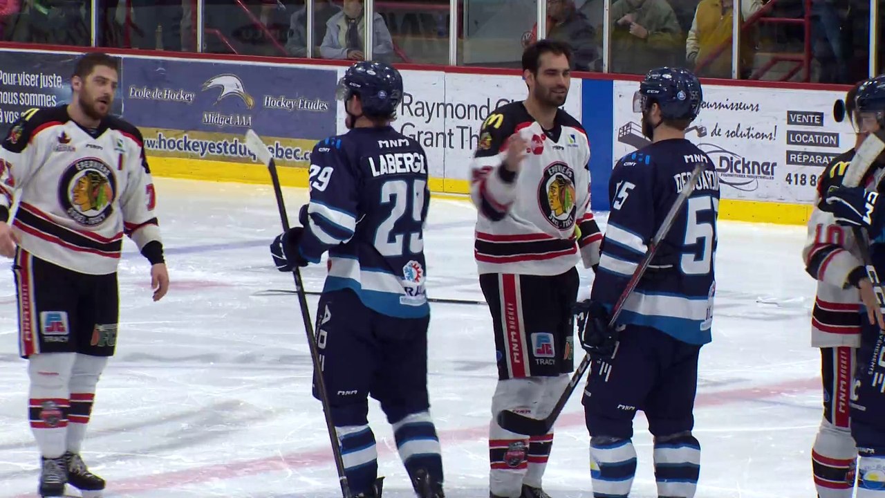 Match historique finale LNAH